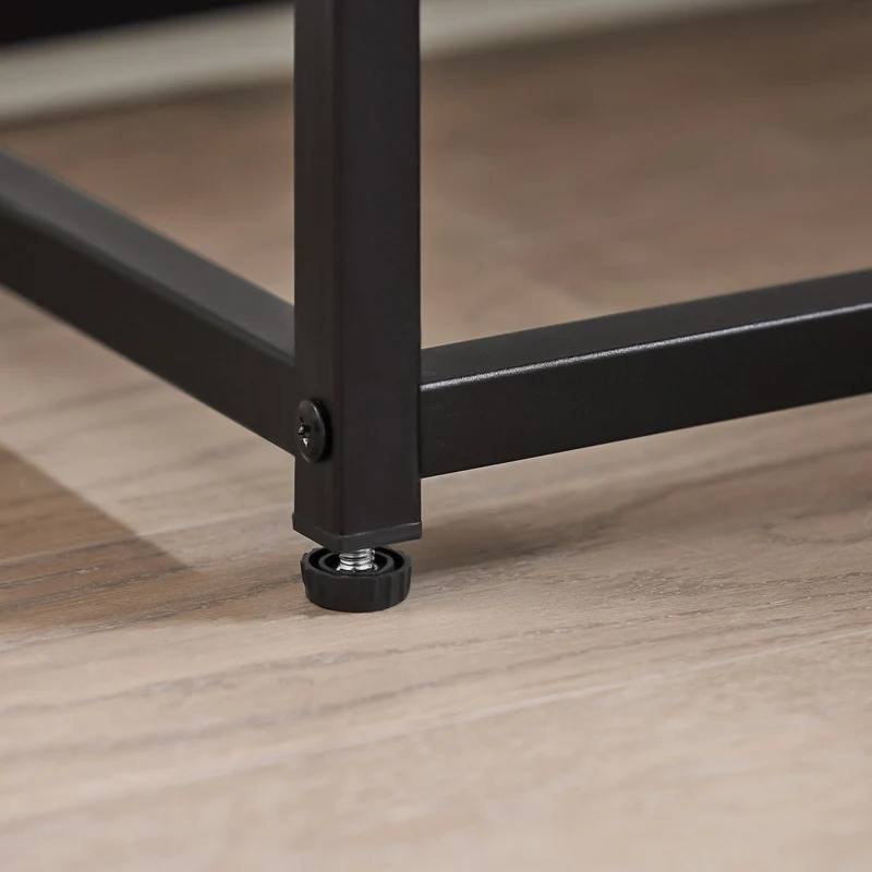 SoBuy FSB54-HG Table Console, Table d’Entrée, Meuble d’Entrée, Bout de Canapé, Table Décorative