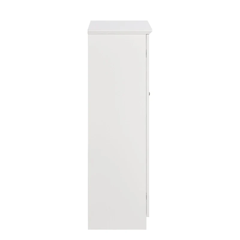 SoBuy FSB32-W Buffet Commode Armoire de Rangement Dressoir Bahut avec 2 Portes, 2 Tiroirs