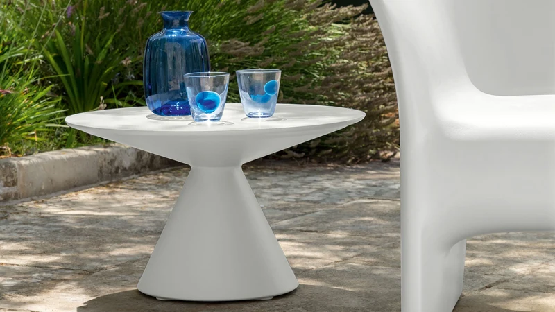 Reef table basse pour l'extérieur