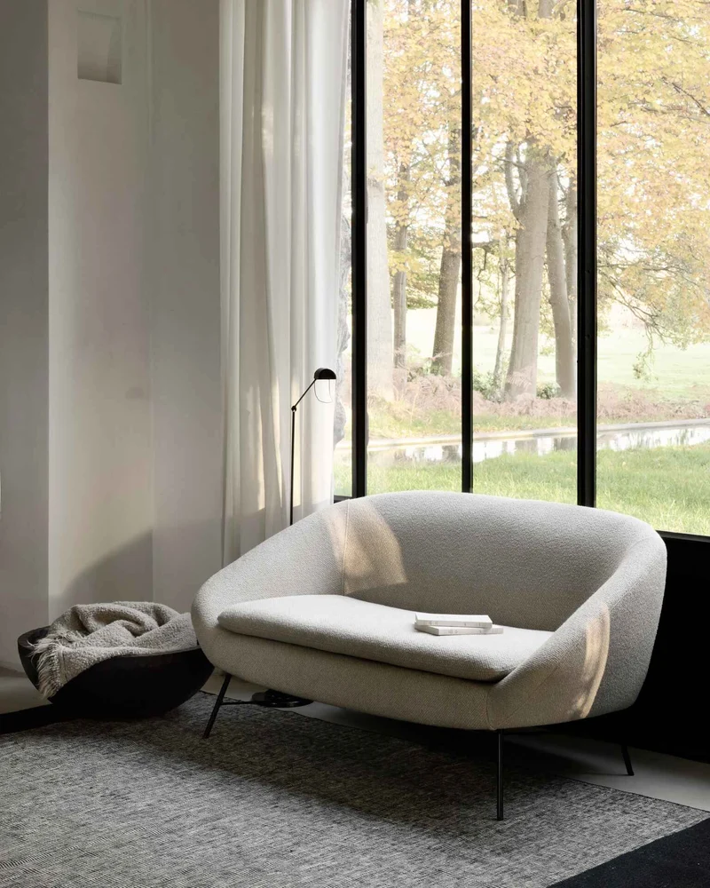 Ethnicraft Sofa - Barrow Blanc Cassé