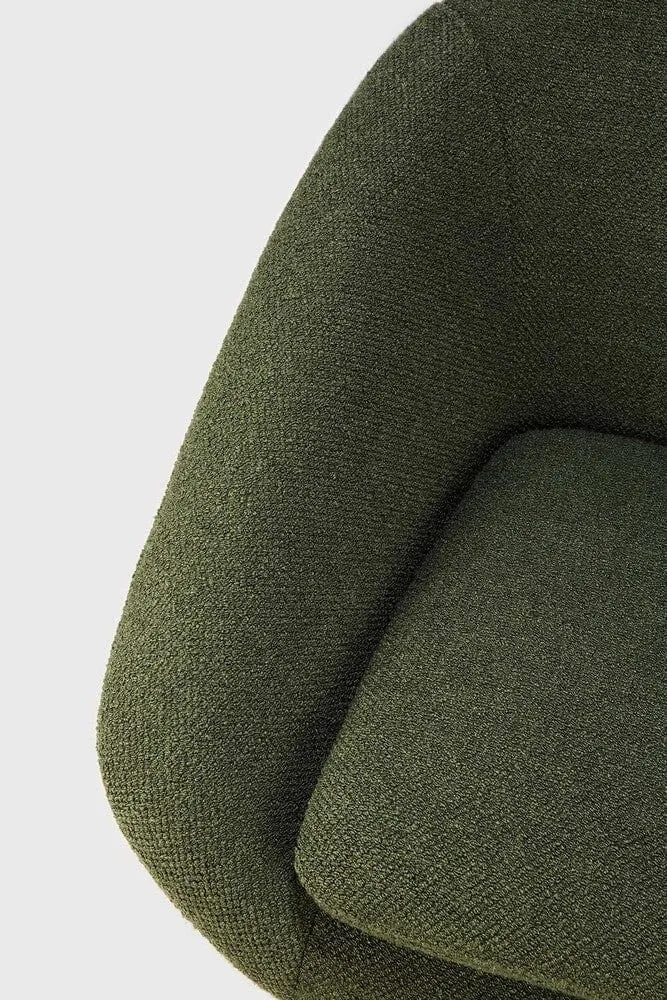 Ethnicraft Chaise Lounge - Barrow Vert Pin