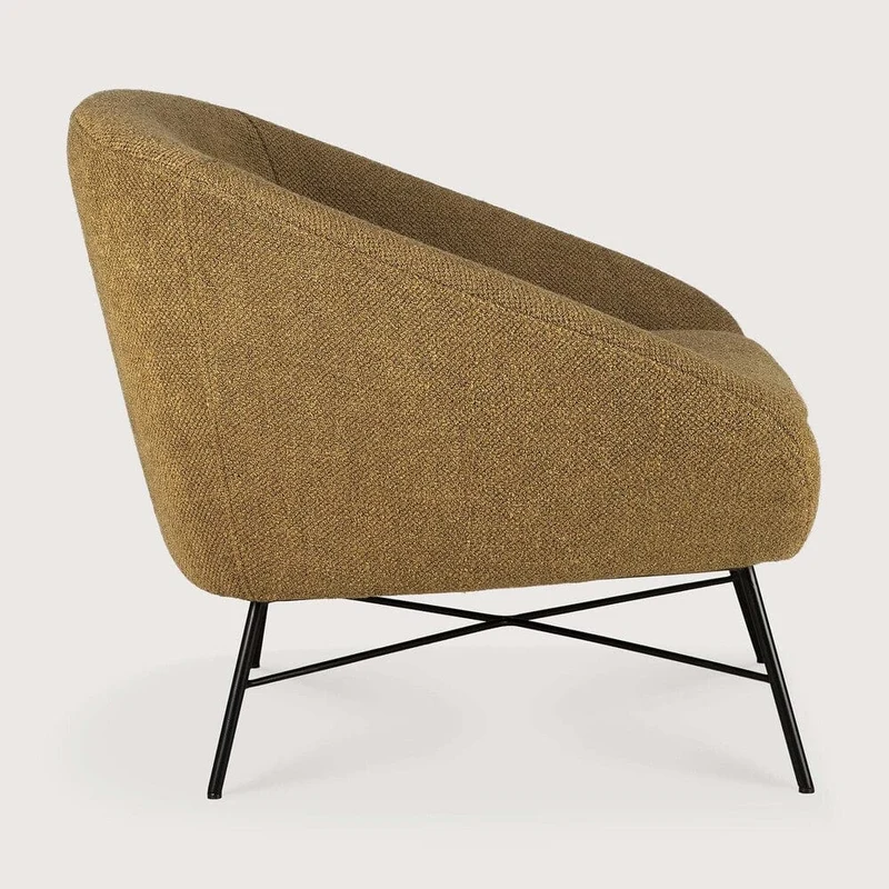 Ethnicraft Chaise Lounge - Barrow Gingembre