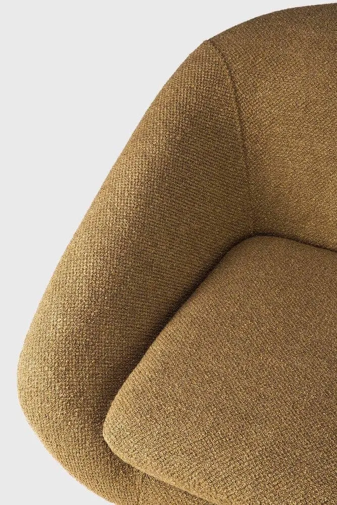 Ethnicraft Chaise Lounge - Barrow Gingembre
