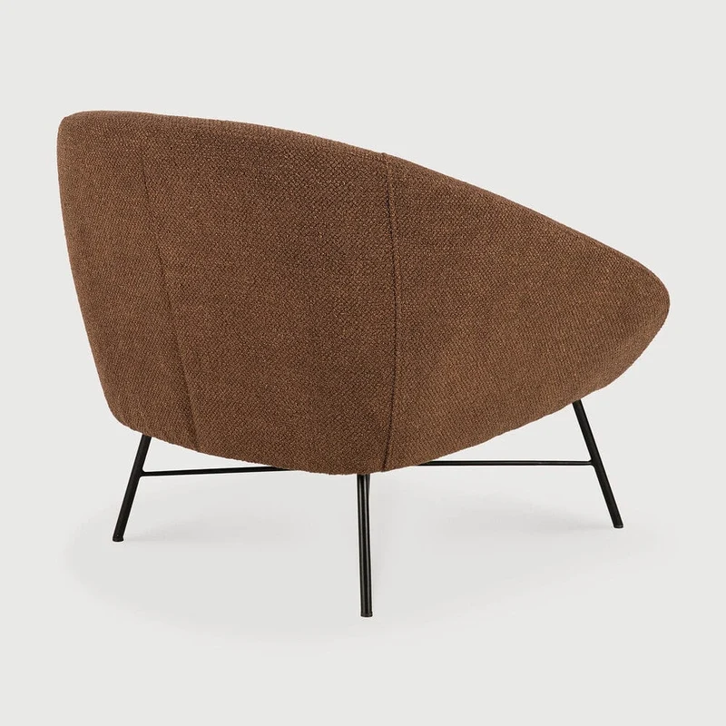 Ethnicraft Chaise Lounge - Barrow Cuivre