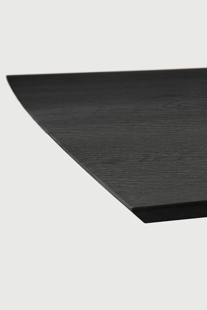 Table rectangulaire Ethnicraft - Mikado chêne noir