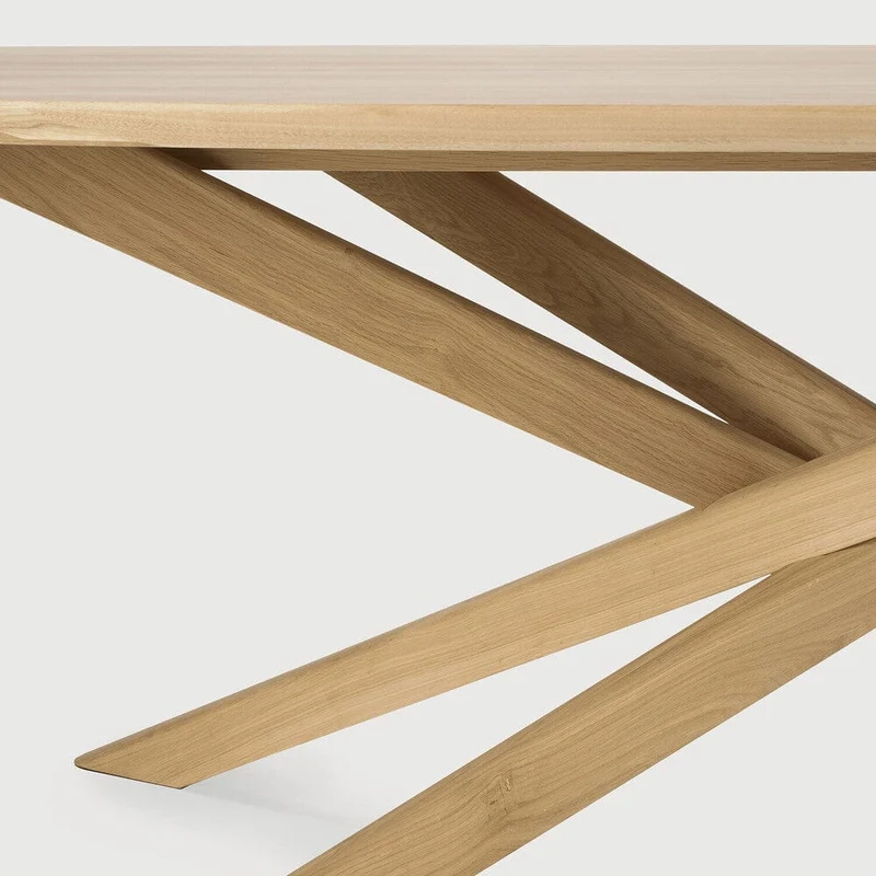 Table rectangulaire Ethnicraft - Mikado chêne