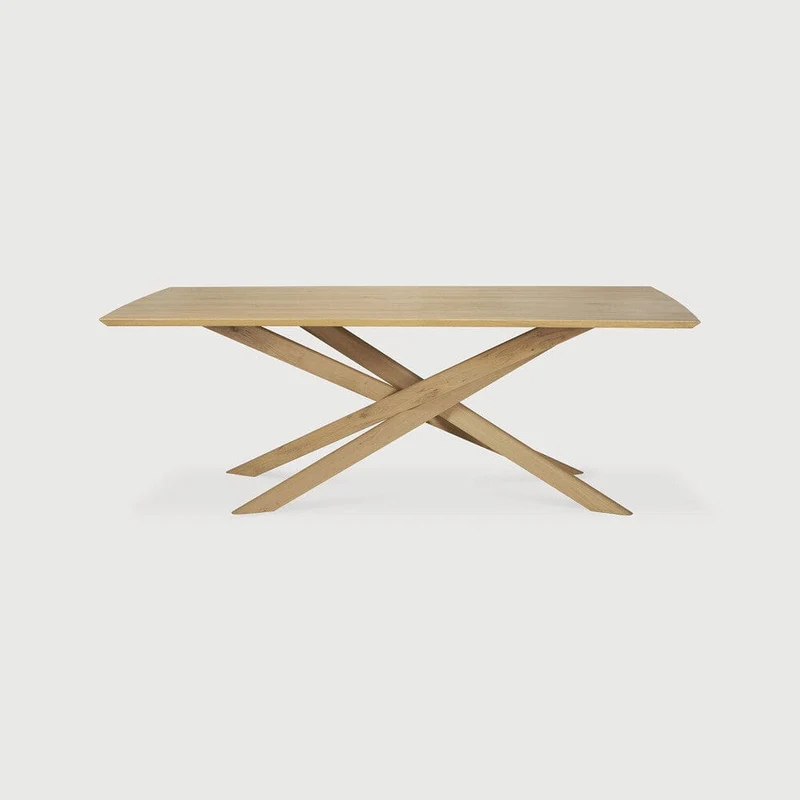 Table rectangulaire Ethnicraft - Mikado chêne