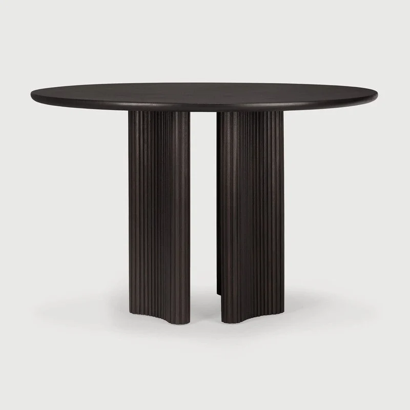 Table à manger Ethnicraft - Roller Max en Acajou