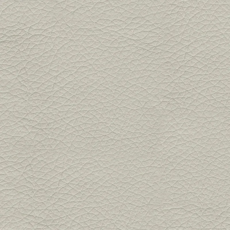 Fauteuil en cuir blanc coconut - Genoa