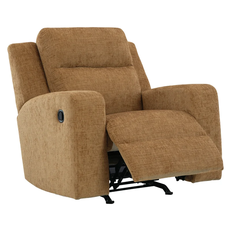 Fauteuil berçant et inclinable en tissu - Kanlow