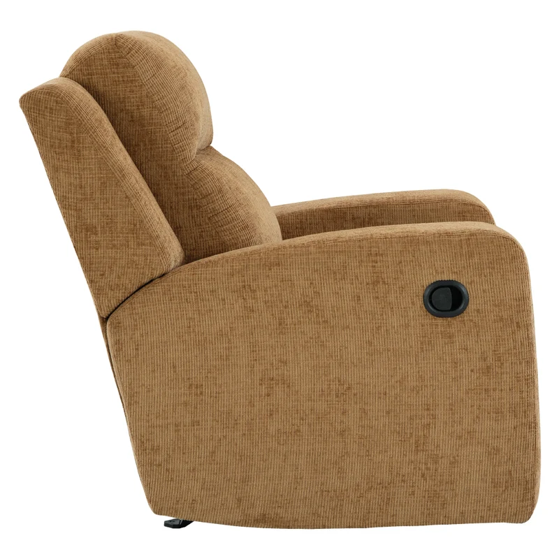 Fauteuil berçant et inclinable en tissu - Kanlow