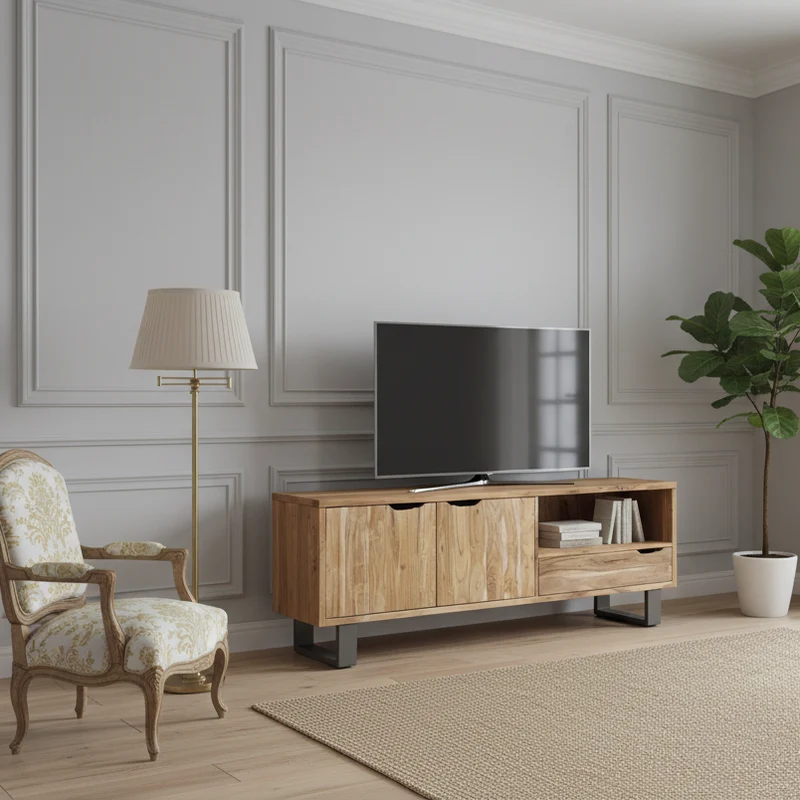 Meuble tele bois | Acacia Forest