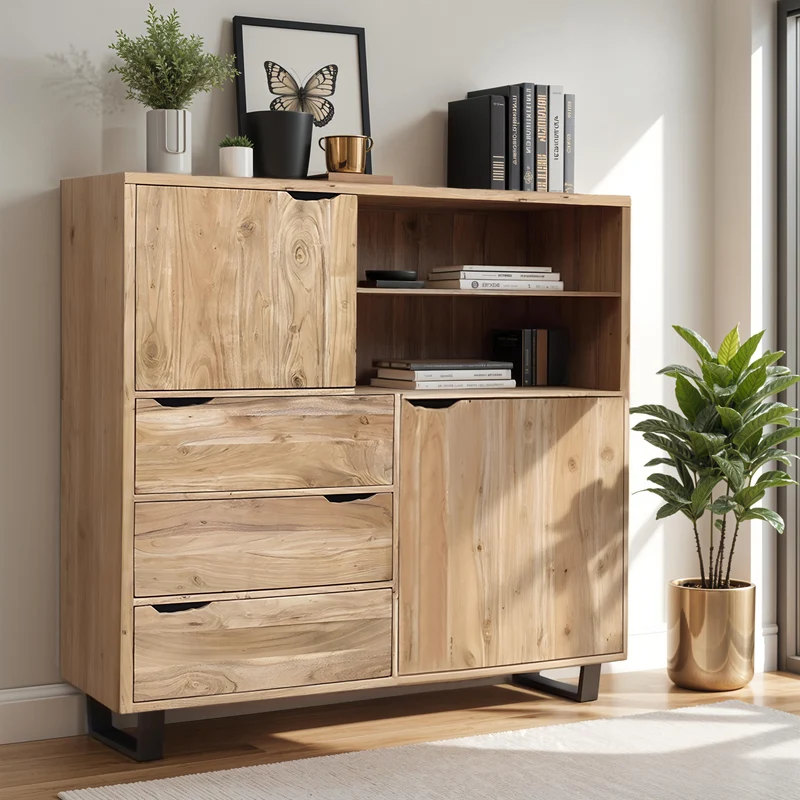 Buffet haut bois | Acacia Forest