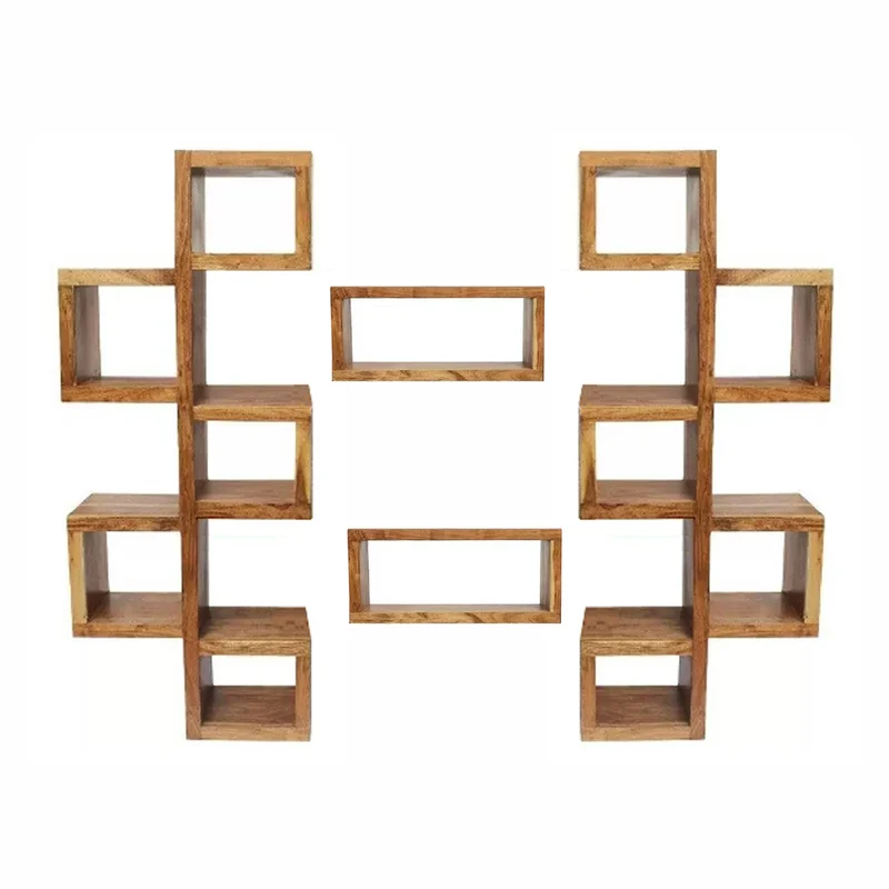 Étagère asymétrique | Acacia Greco III