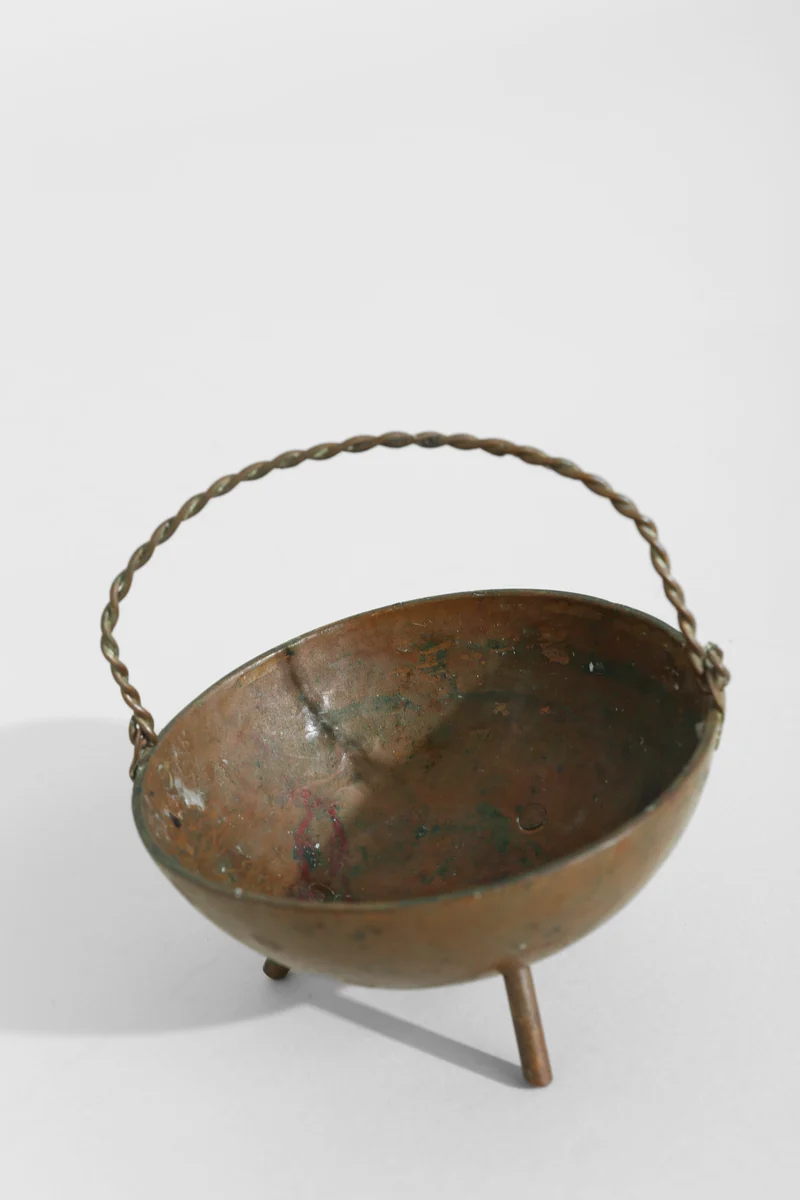 Primitive Copper Dish