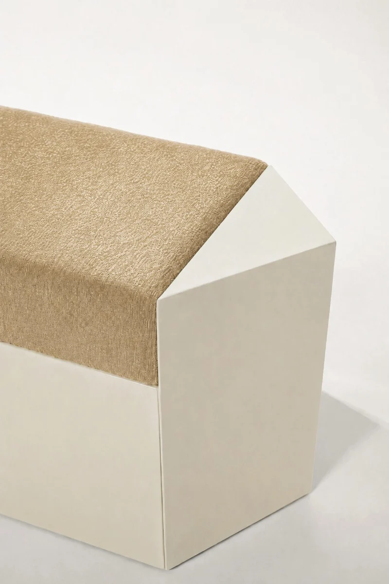 Ame I Lacquer Ottoman