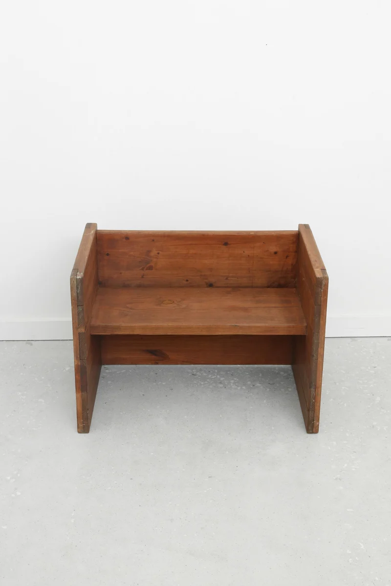Primitive Pine Bench