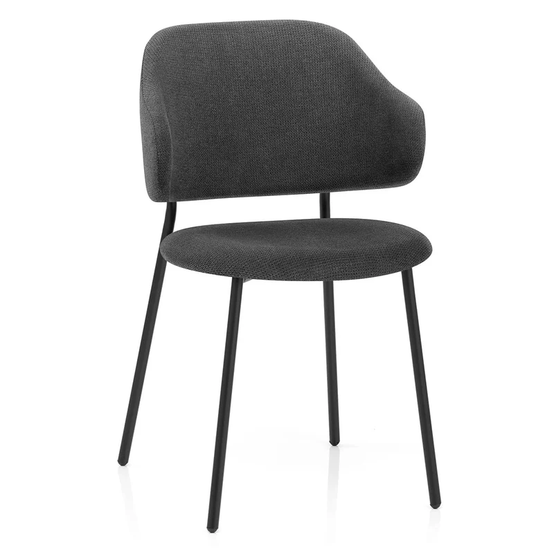 Chaise Tissu - Brodie Gris