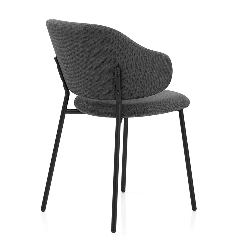 Chaise Tissu - Brodie Gris