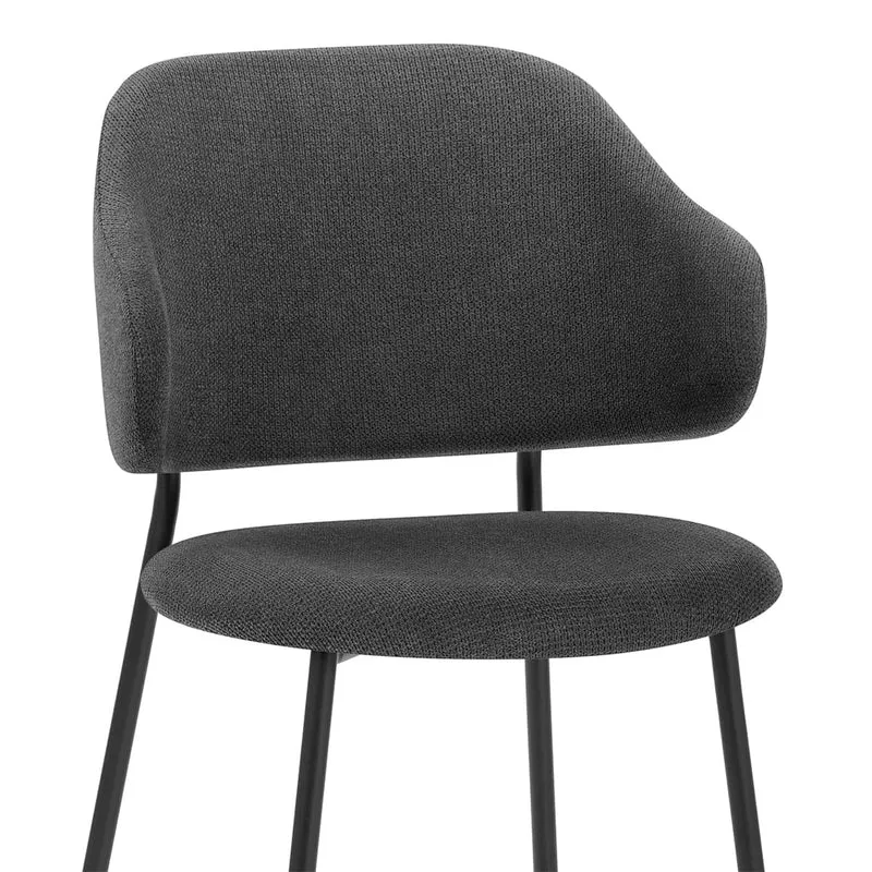 Chaise Tissu - Brodie Gris