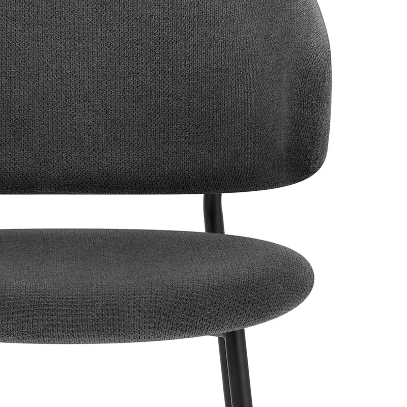Chaise Tissu - Brodie Gris