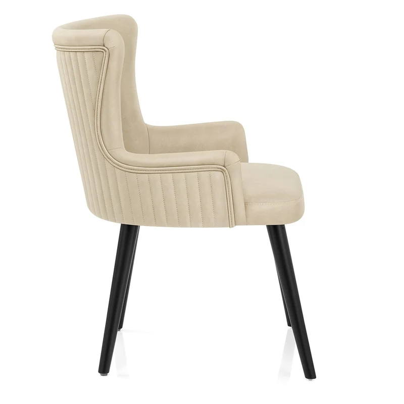 Chaise Faux Cuir - Diablo Crème