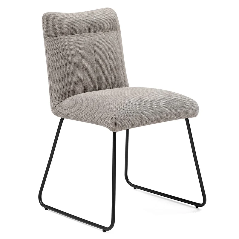Chaise Tissu - Milo Taupe