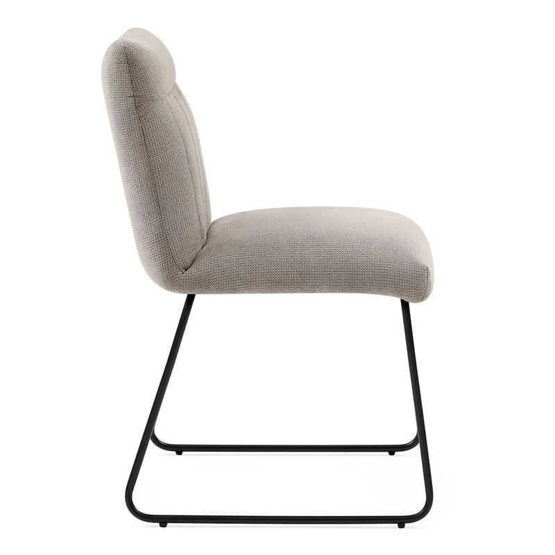 Chaise Tissu - Milo Taupe