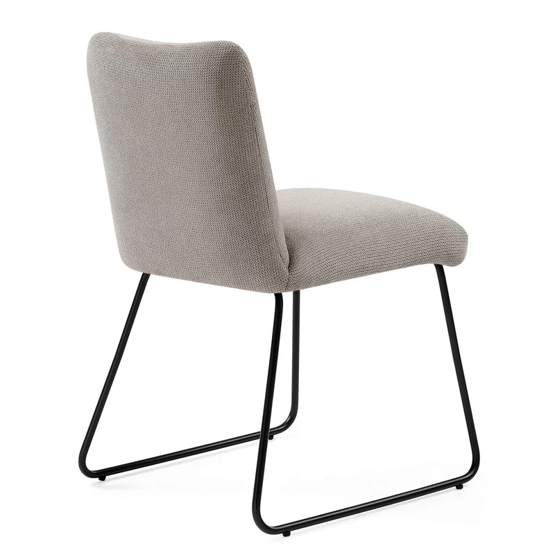 Chaise Tissu - Milo Taupe