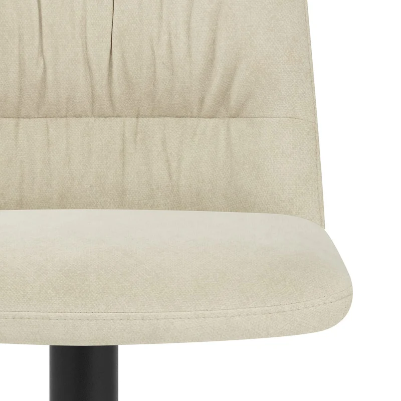 Tabouret de Bar Velours - Mechu Crème