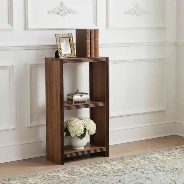 Étagère 2 cases H100 cm | Acacia Florence
