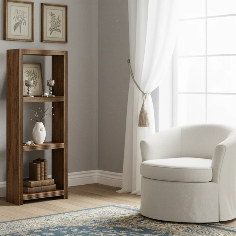 Étagère 3 cases H145 cm | Acacia Florence