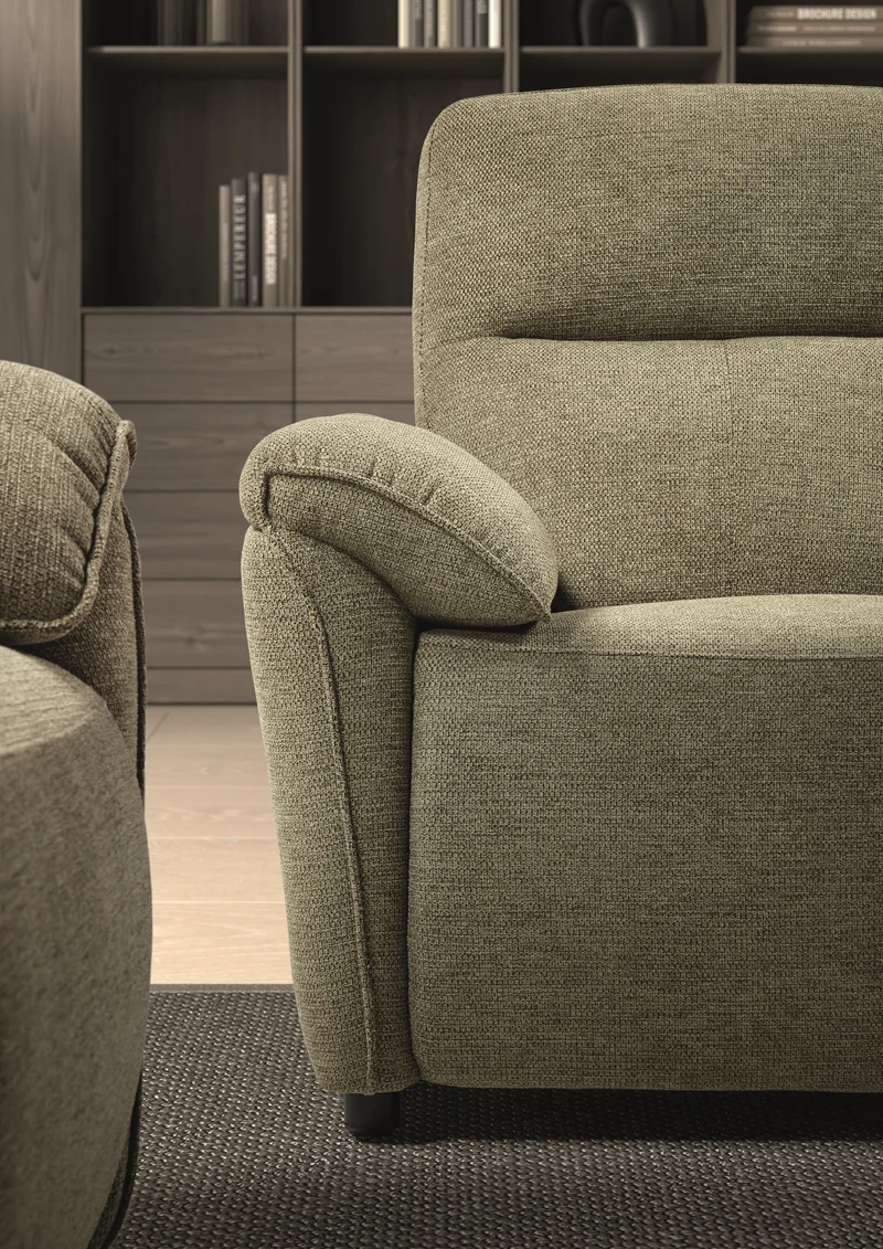 Canapé 3 places avec 2 relax | Barlin