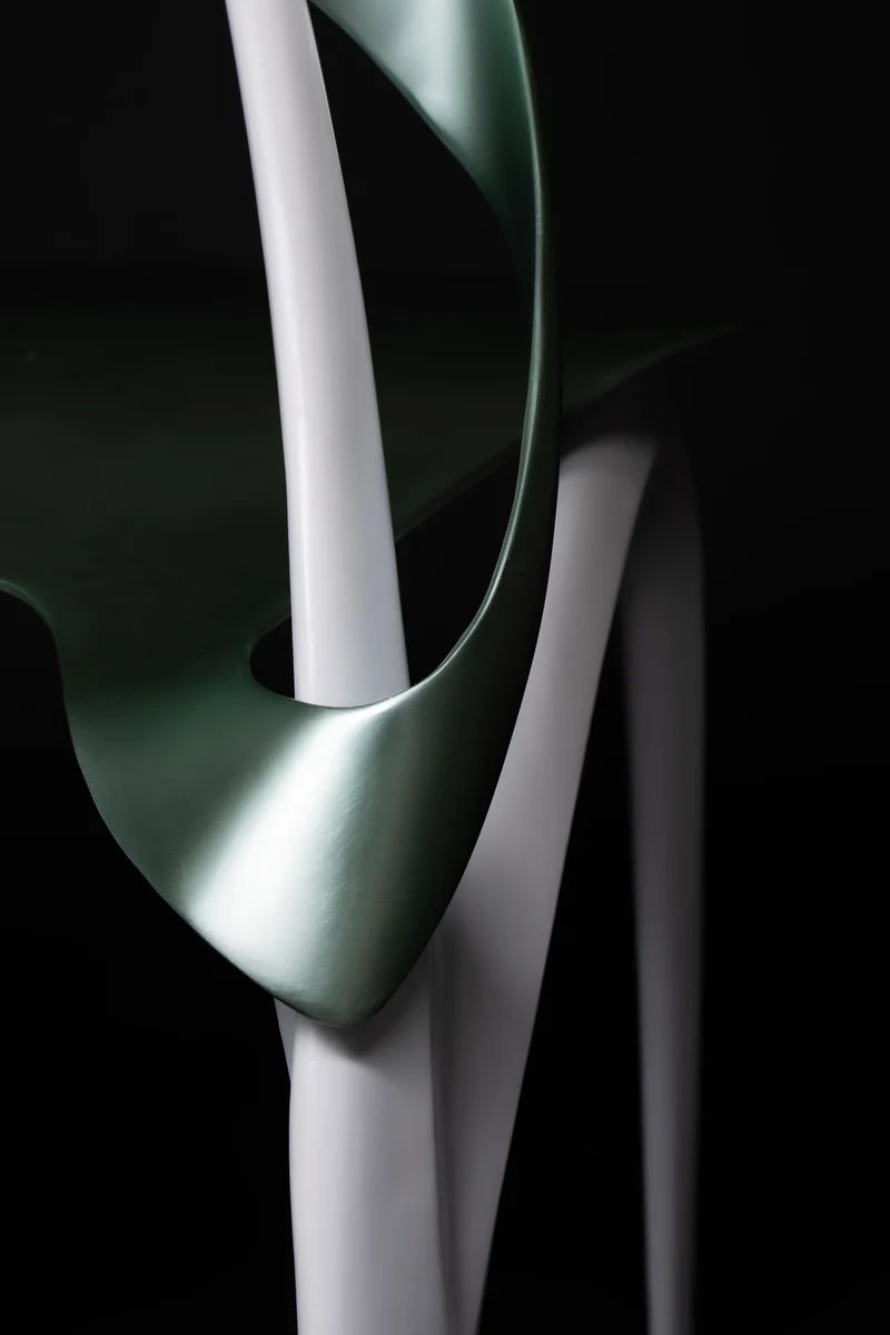 IA STANDARD Stainless Steel Chair - YING