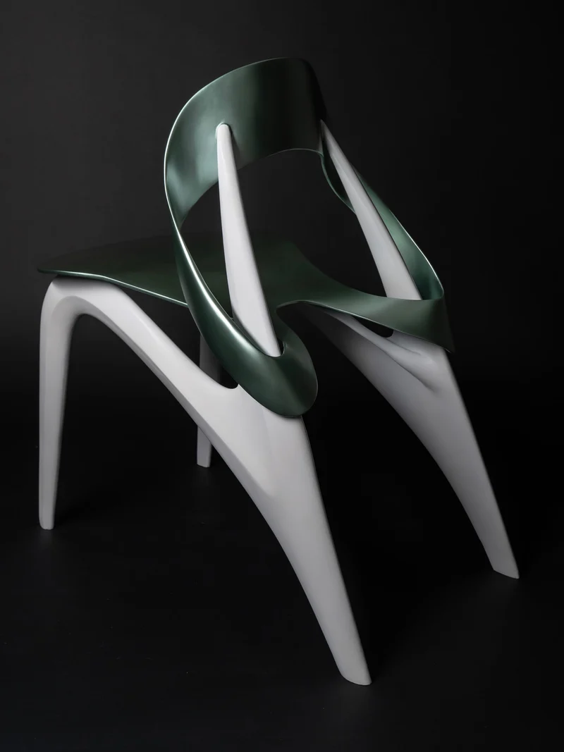 IA STANDARD Stainless Steel Chair - YING