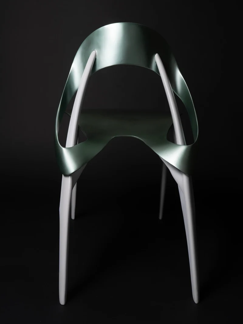 IA STANDARD Stainless Steel Chair - YING