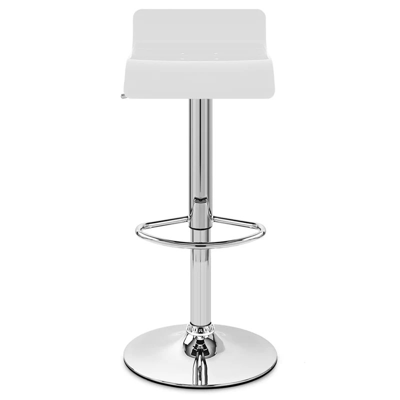 Tabouret Plastique - Shimmer Blanc