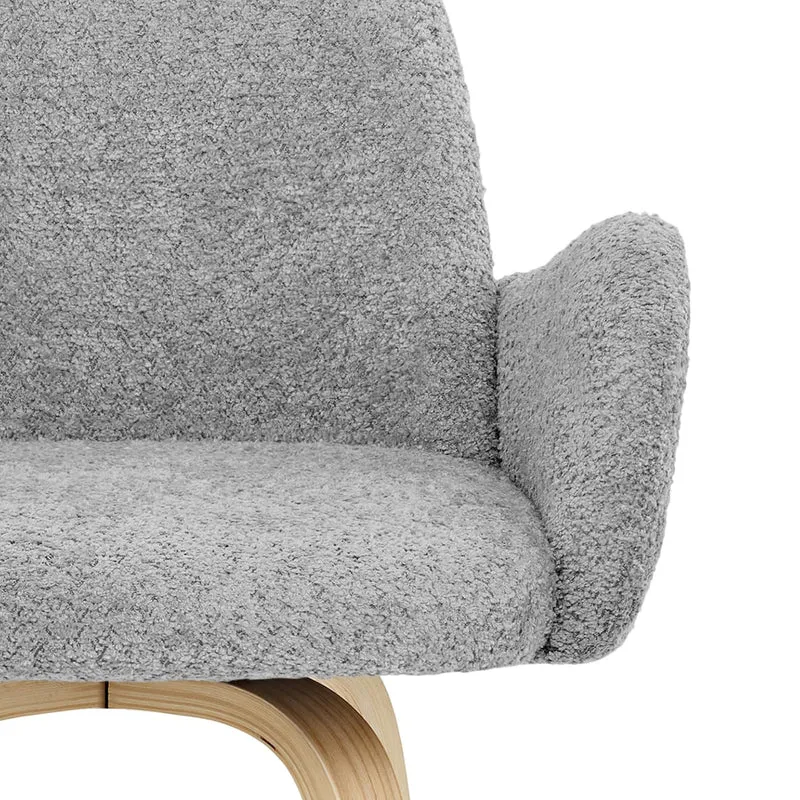 Tabouret de Bar Boucle - Romeo Gris