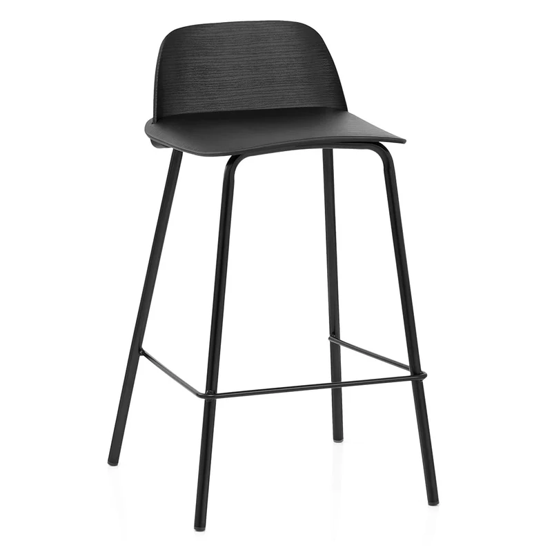 Tabouret de Bar - Pixel Noir