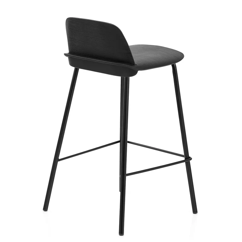 Tabouret de Bar - Pixel Noir