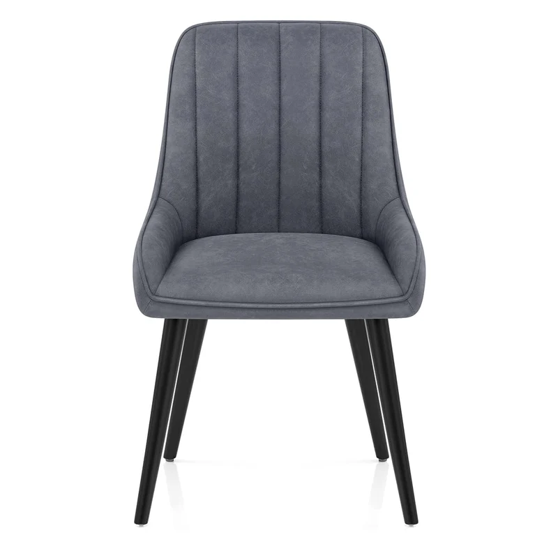 Chaise Faux Cuir - Rosa Bleu