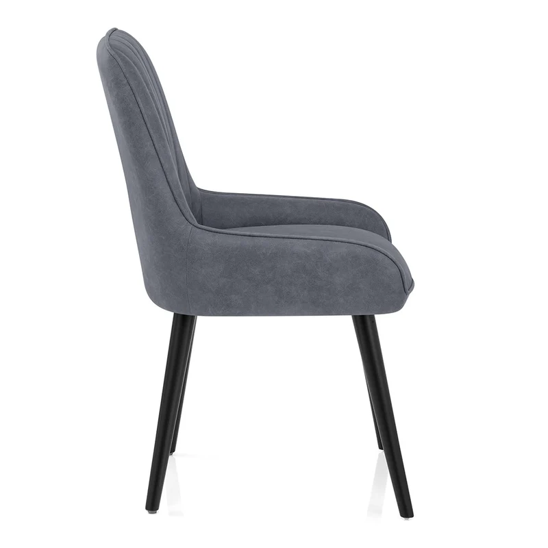 Chaise Faux Cuir - Rosa Bleu