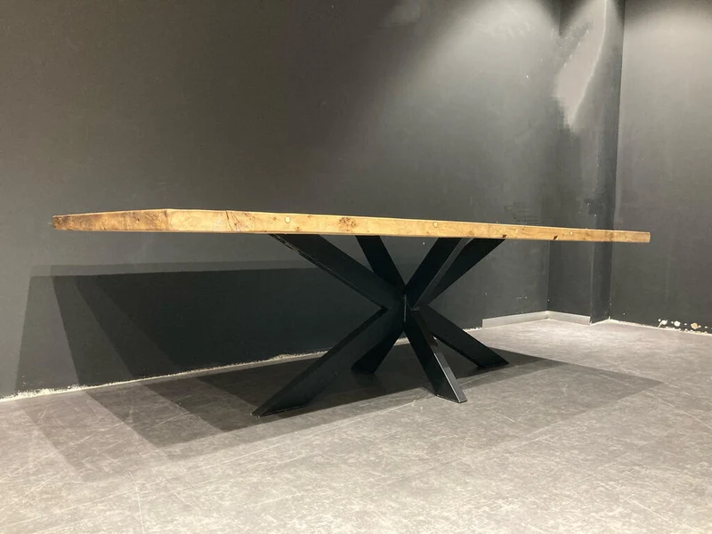 Table de Ferme en Vieux Chêne Massif Centenaire - Sur Mesure