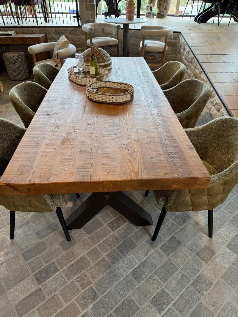 Table de 2m40 en Bois Massif "RIETI"