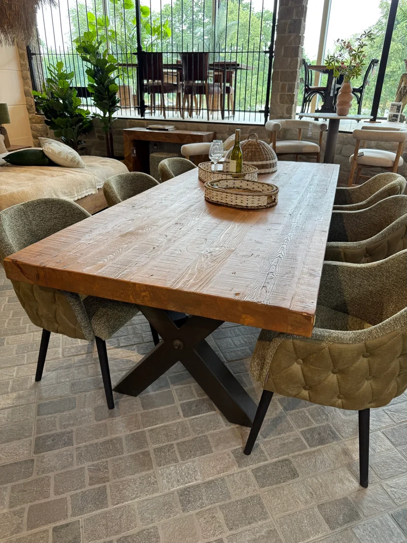 Table de 2m40 en Bois Massif "RIETI"