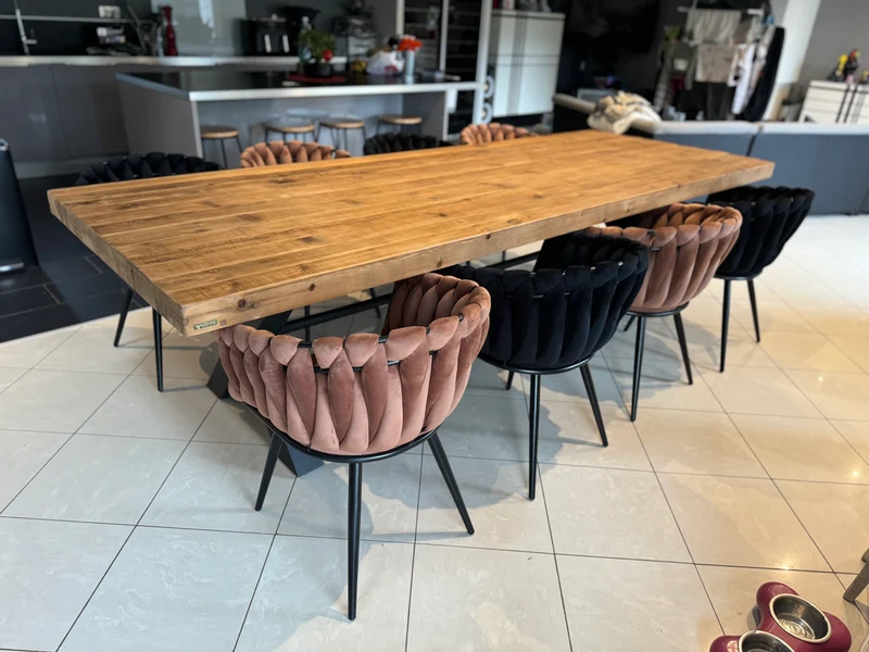 Table de 2m40 en Bois Massif "RIETI"