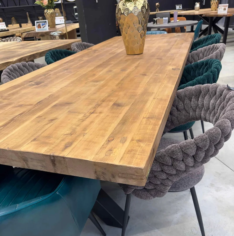 Table de 2m40 en Bois Massif "RIETI"