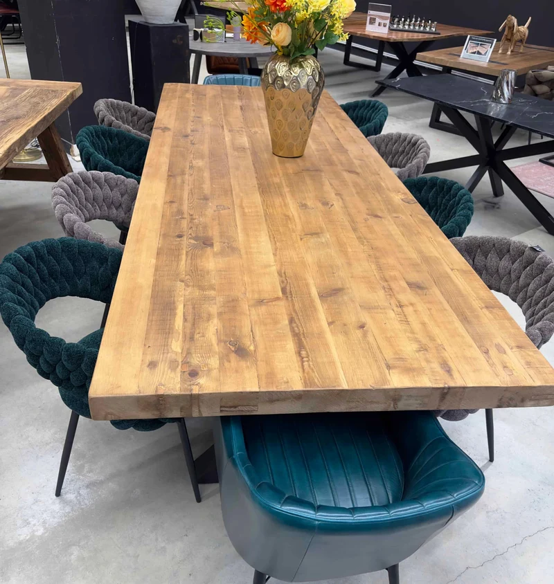 Table de 2m40 en Bois Massif "RIETI"