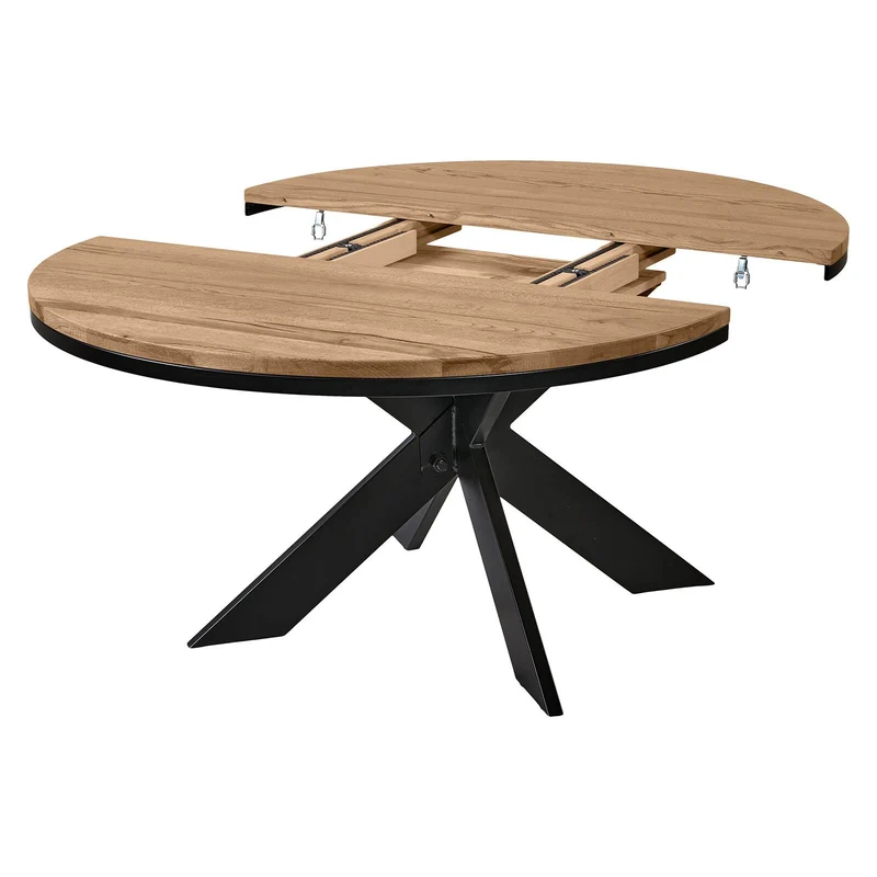 Table NOTTINGHAM, une allonge incluse