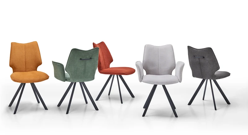 Chaise SUN avec accoudoirs
